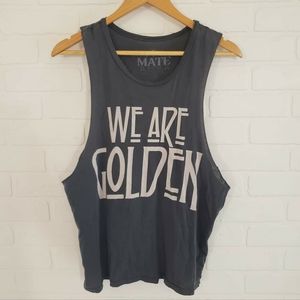 MATE the Label Tank Top S/M